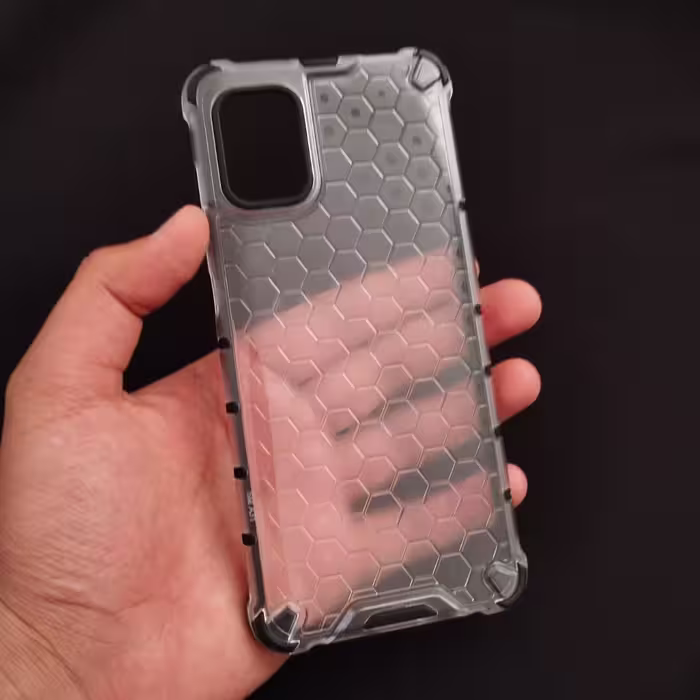 کاور  - قاب - گارد تی رکس بی رنگ مناسب برای گوشی موبایل سامسونگ آ31 - Galaxy A31 

