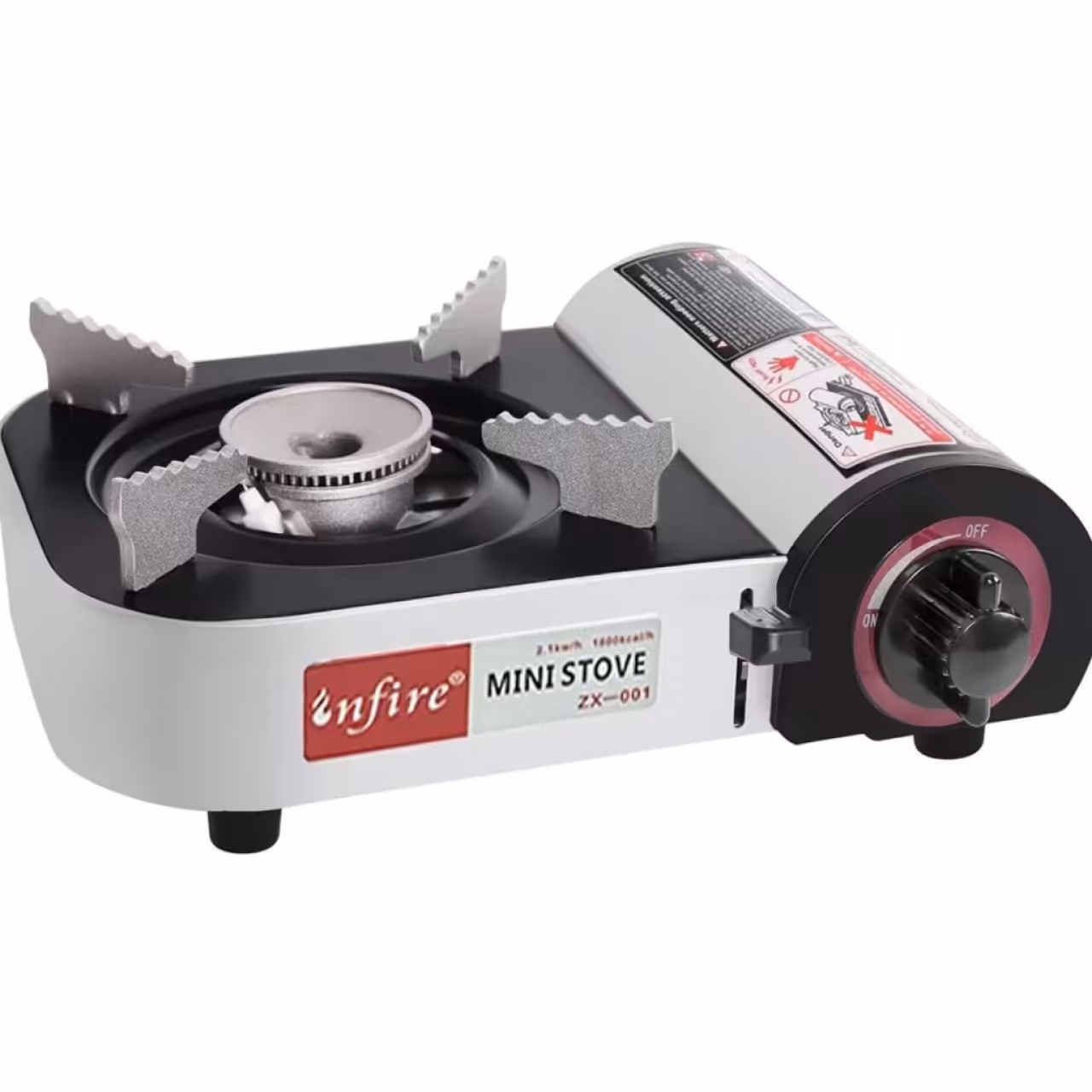 اجاق مسافرتی استیل مدل MiniStove zx-001