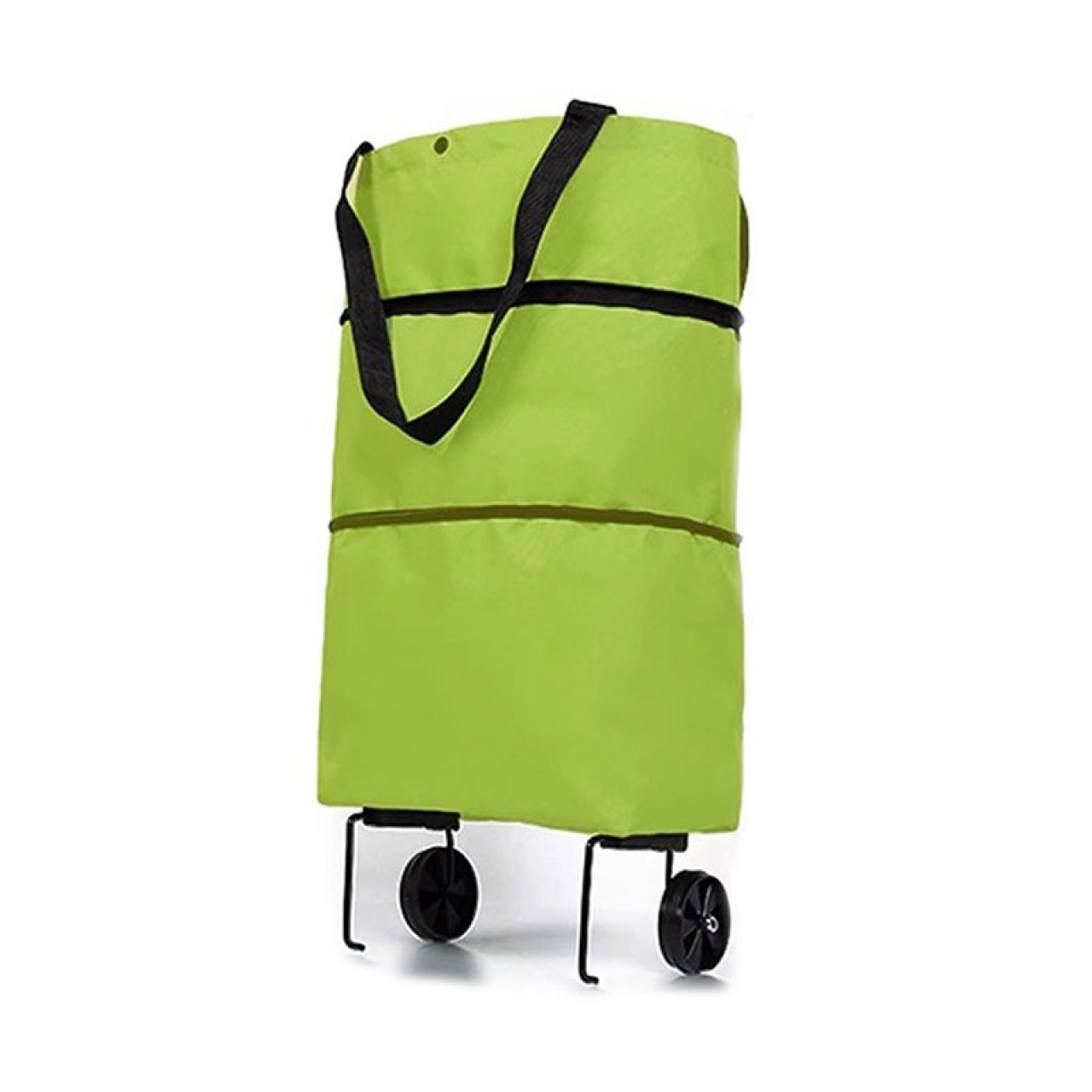 ساک خرید چرخدار مدل جمع شونده