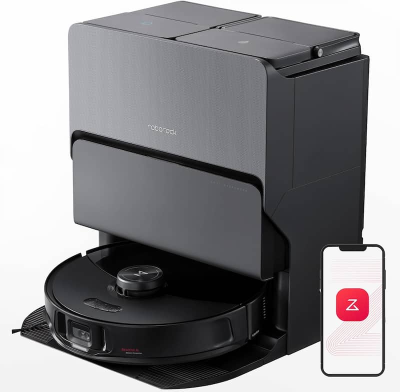جاروبرقی رباتی شیائومی Roborock S8 MaxV Ultra Robot Vacuum Cleaner خرید محصولات شیائومی