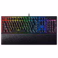 کیبورد گیمینگ ریزر Razer Blackwidow V3 Yellow Switch