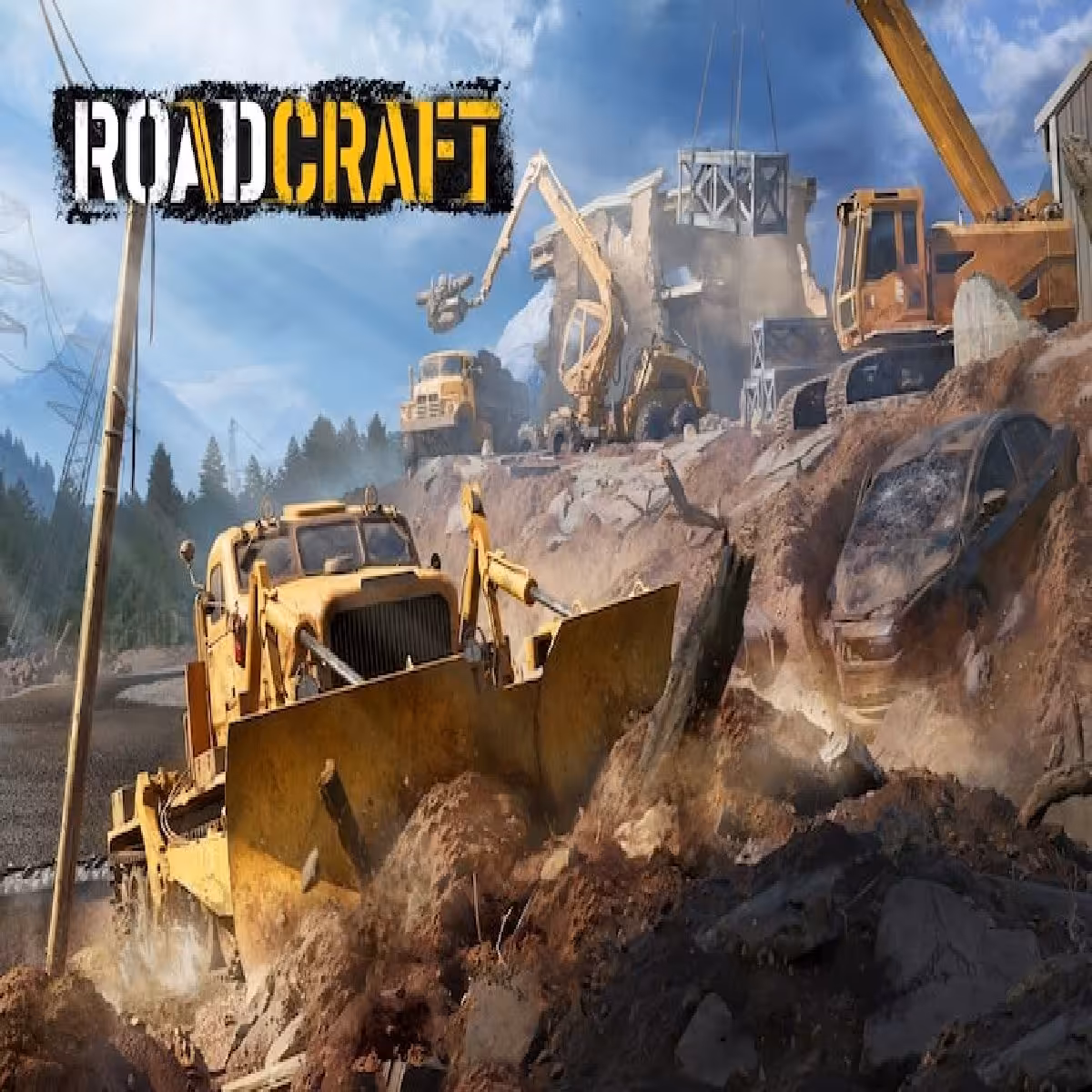 خرید بازی RoadCraft اکانت قانونی PS5 با بهترین قیمت