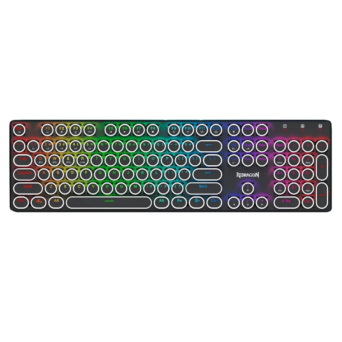 خرید کیبورد Redragon Flare K710 Pro Wireless/Wired با بهترین قیمت