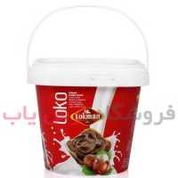 شکلات صبحانه سطلی Lokman مدل LOKO وزن 1035 گرم