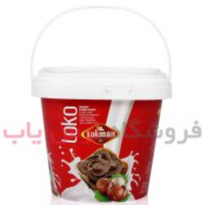 شکلات صبحانه سطلی Lokman مدل LOKO وزن 1035 گرم