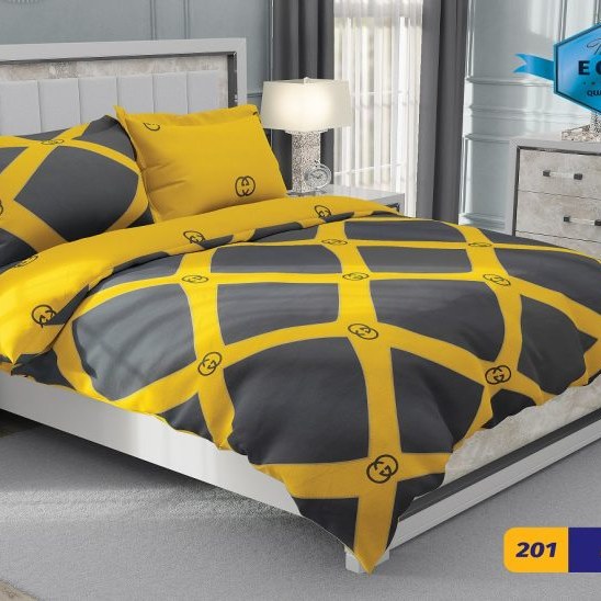 روتختی یکنفره ساتین پنبه کد 201 کارینا اصلی 