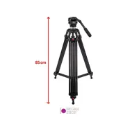 سه پایه فیلم برداری فوتومکس مدل Fotomax FM-508B