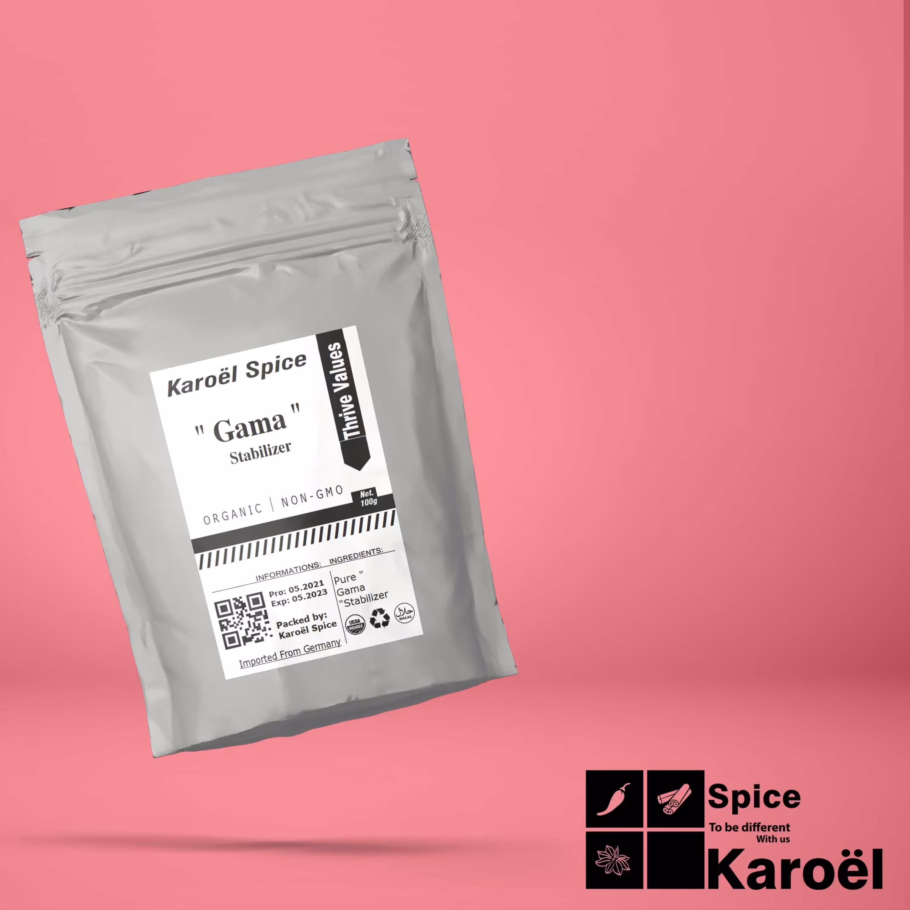 استابلایزرگاما 250گرم  KFC