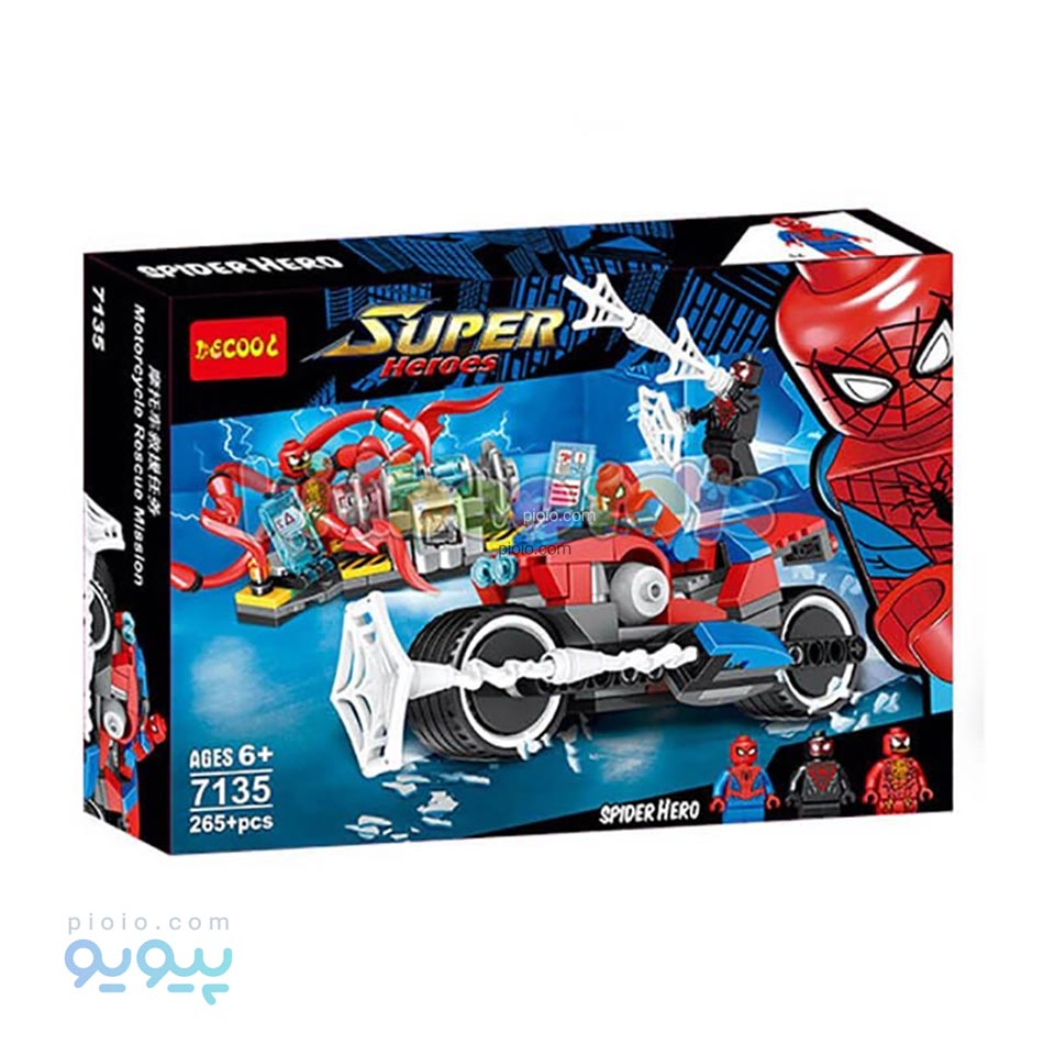 لگو ساختنی مدل دکول 7135