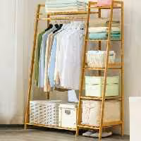رگال لباس چوبی 804