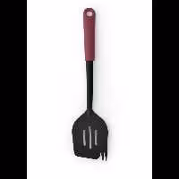 کفگیر تخت تفلون برابانتیا مدل Tasty  SpatulaBrabantia Tasty  Spatula Plus Cutting Edge