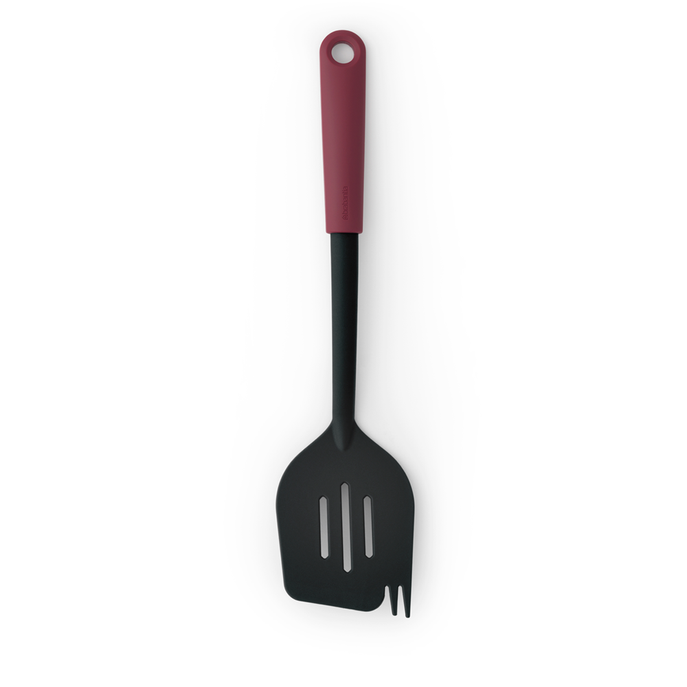 کفگیر تخت تفلون برابانتیا مدل Tasty  SpatulaBrabantia Tasty  Spatula Plus Cutting Edge