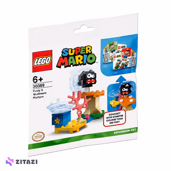 لگو سوپر ماریو کد 30389