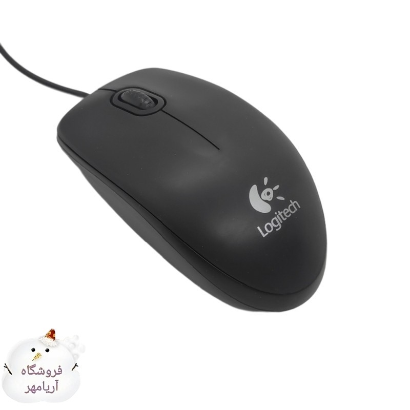 موس سیم دار طرح لاجیتک مدل M90