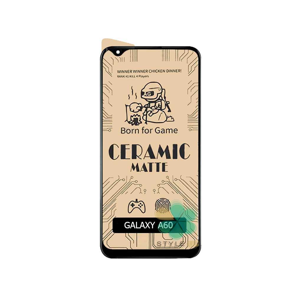 گلس سرامیکی مات گوشی سامسونگ Samsung Galaxy A60