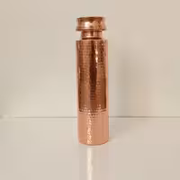 قمقمه آب دربدار مسی نانو