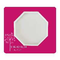 قالب سیلیکونی رزین زیرلیوانی مدل هشت ضلعی کد OC1