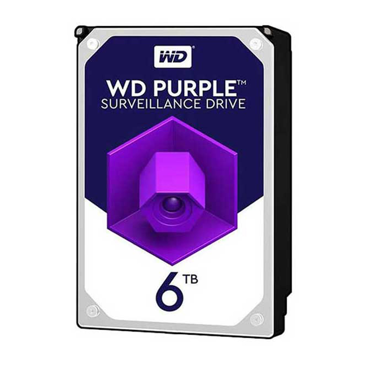 هارد اینترنال وسترن دیجیتال Western Digital Purple WD64PURZ 6TB