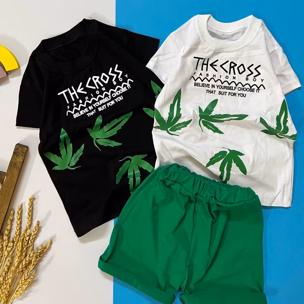 تیشرت شلوارک هاوایی