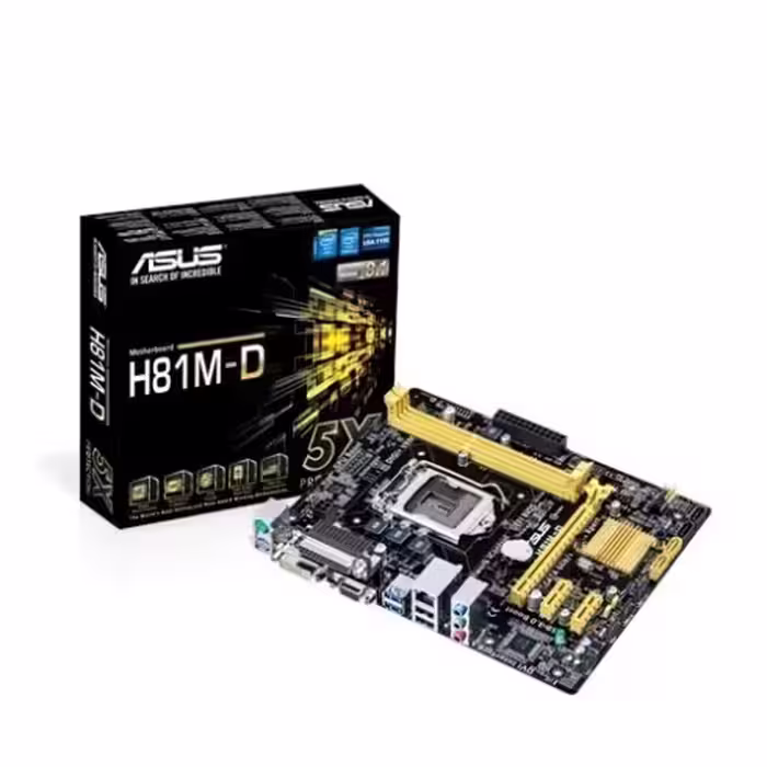مادربرد ایسوس H81M-D