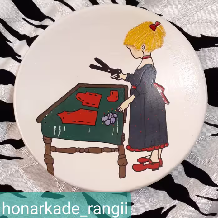 دیوارکوب خیاط باشی دخترونه