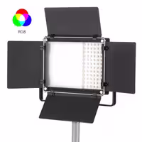 نور ثابت RGB مدل KingMa RGB308-ARC ( ریموت و کیف حمل)