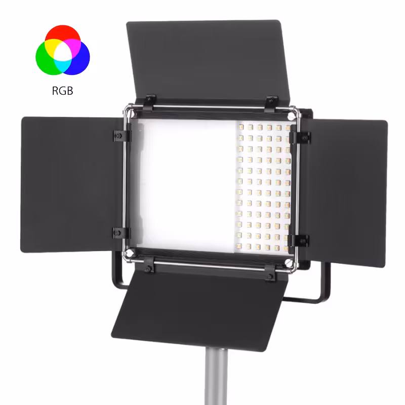 نور ثابت RGB مدل KingMa RGB308-ARC ( ریموت و کیف حمل)