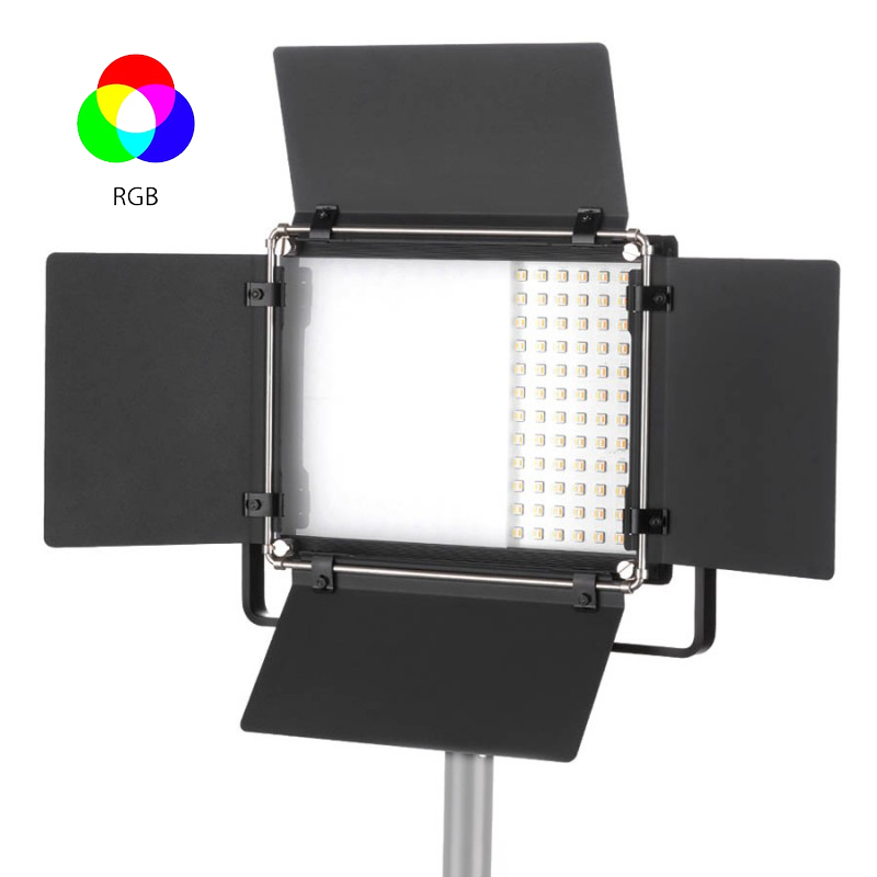 نور ثابت RGB مدل KingMa RGB308-ARC ( ریموت و کیف حمل)