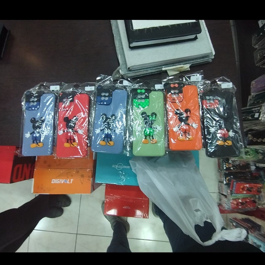 کاور برچسته گوشی سامسونگ A12