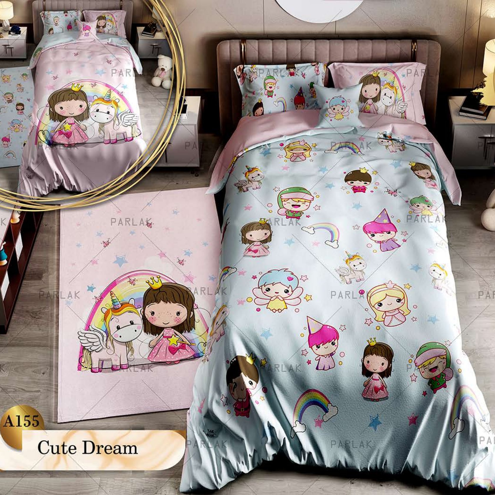 روتختی پارلاک تک نفره مدل A155