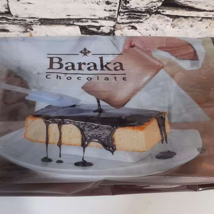 شکلات تخته ای باراکا