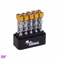 سری پیچ گوشتی دو سر چهار سو سامکو مدل مغناطیسی کد YPW-M010 مجموعه 10 عددی