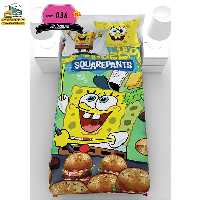 روتختی یک نفره گوزل سه بعدی باب اسفنجی مدل RSG36