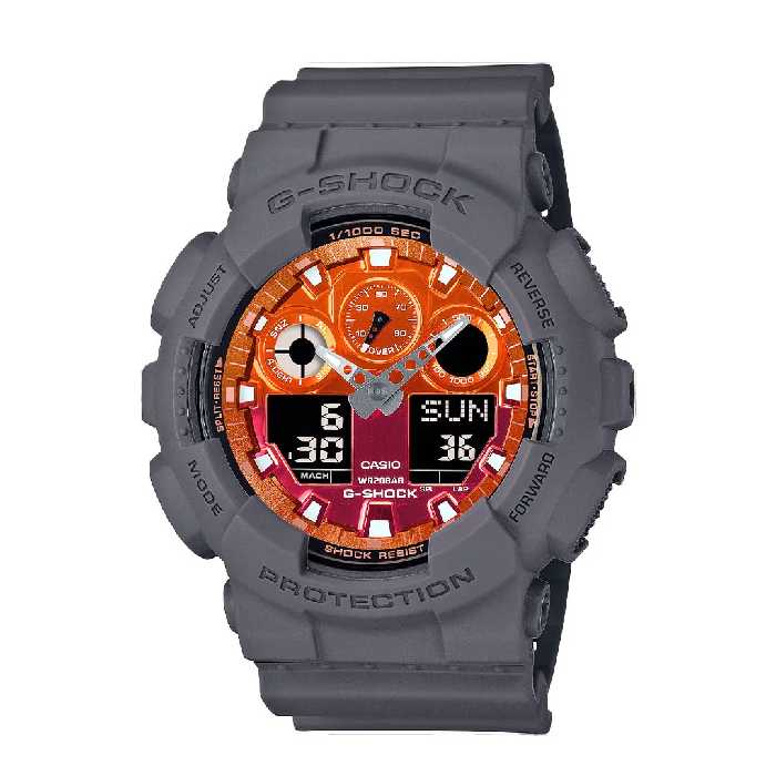 ساعت کاسیو G-SHOCK مدل GA-100FL-8A