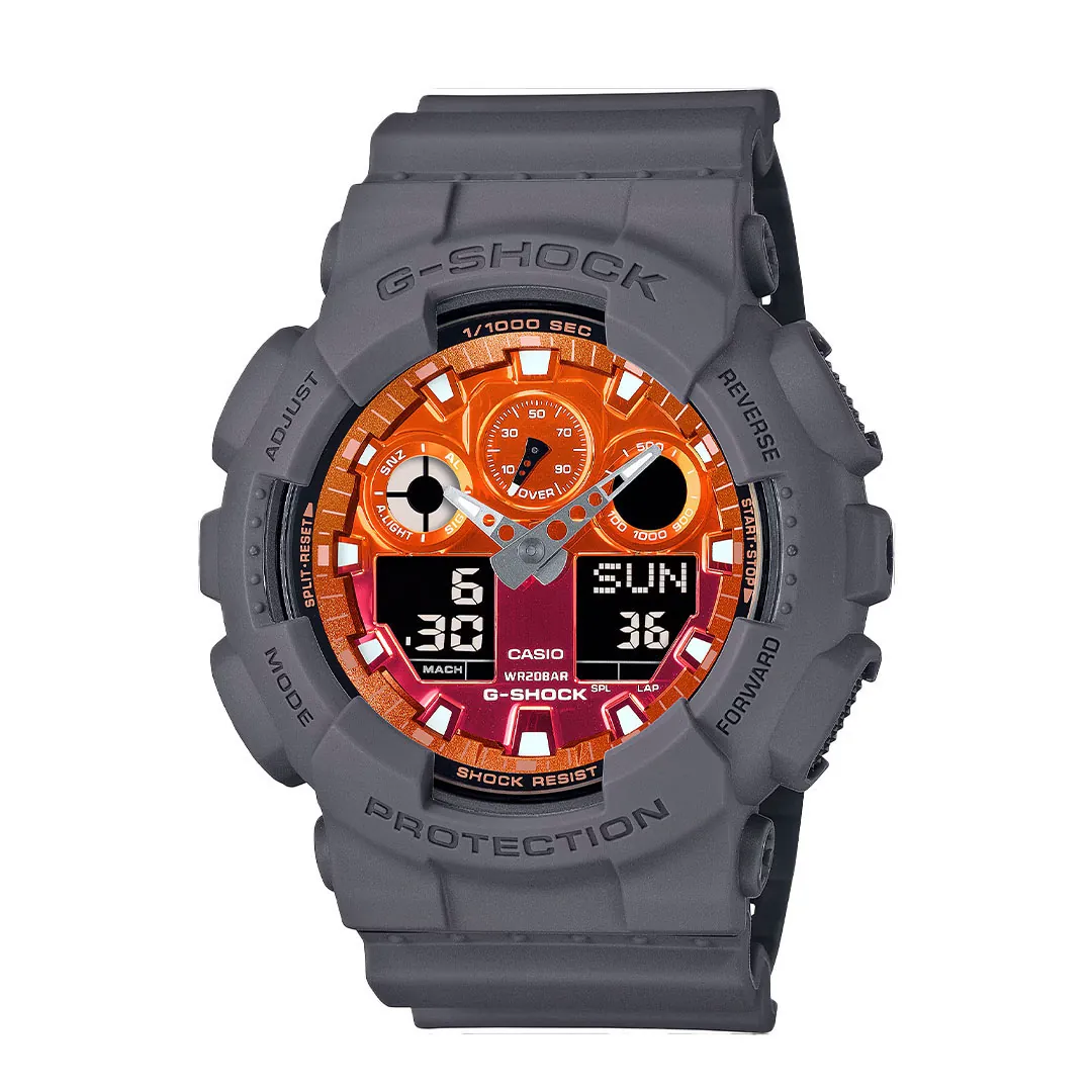 ساعت کاسیو G-SHOCK مدل GA-100FL-8A