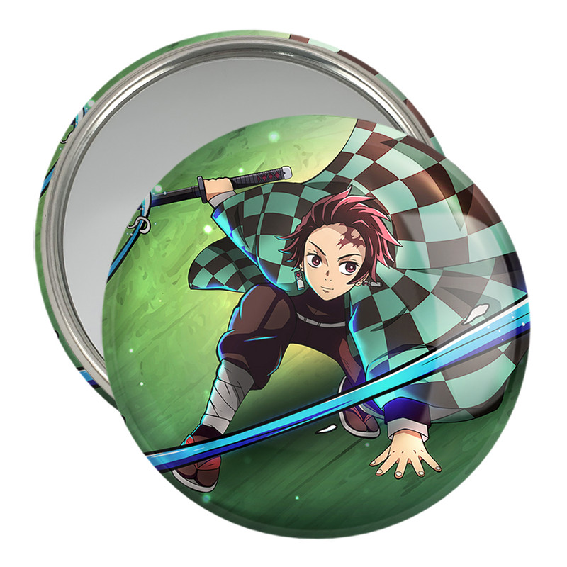 آینه جیبی خندالو مدل کامادو تانجیرو انیمه شیطان کش کد 27019