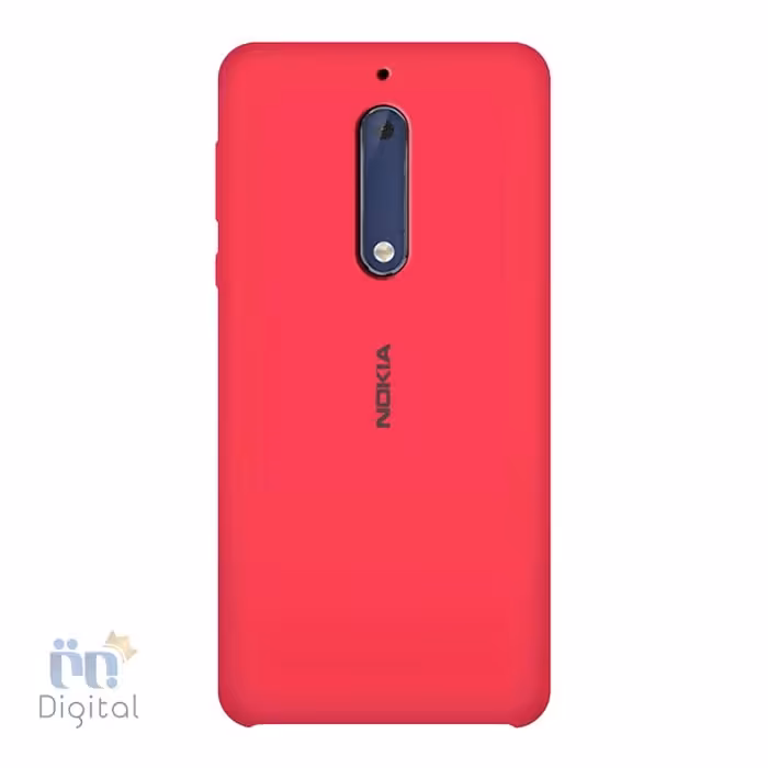 کاور محافظ سیلیکون مناسب برای گوشی نوکیا مدل 5
