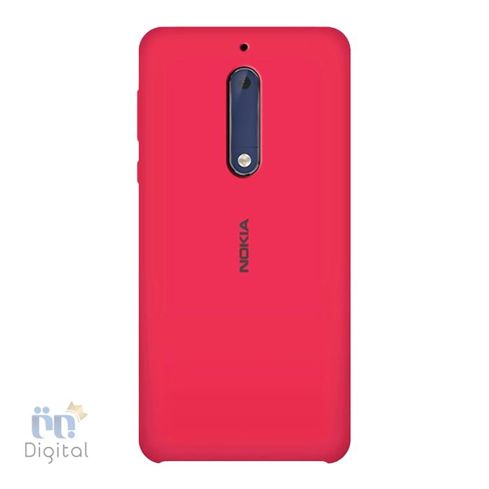 کاور محافظ سیلیکون مناسب برای گوشی نوکیا مدل 5