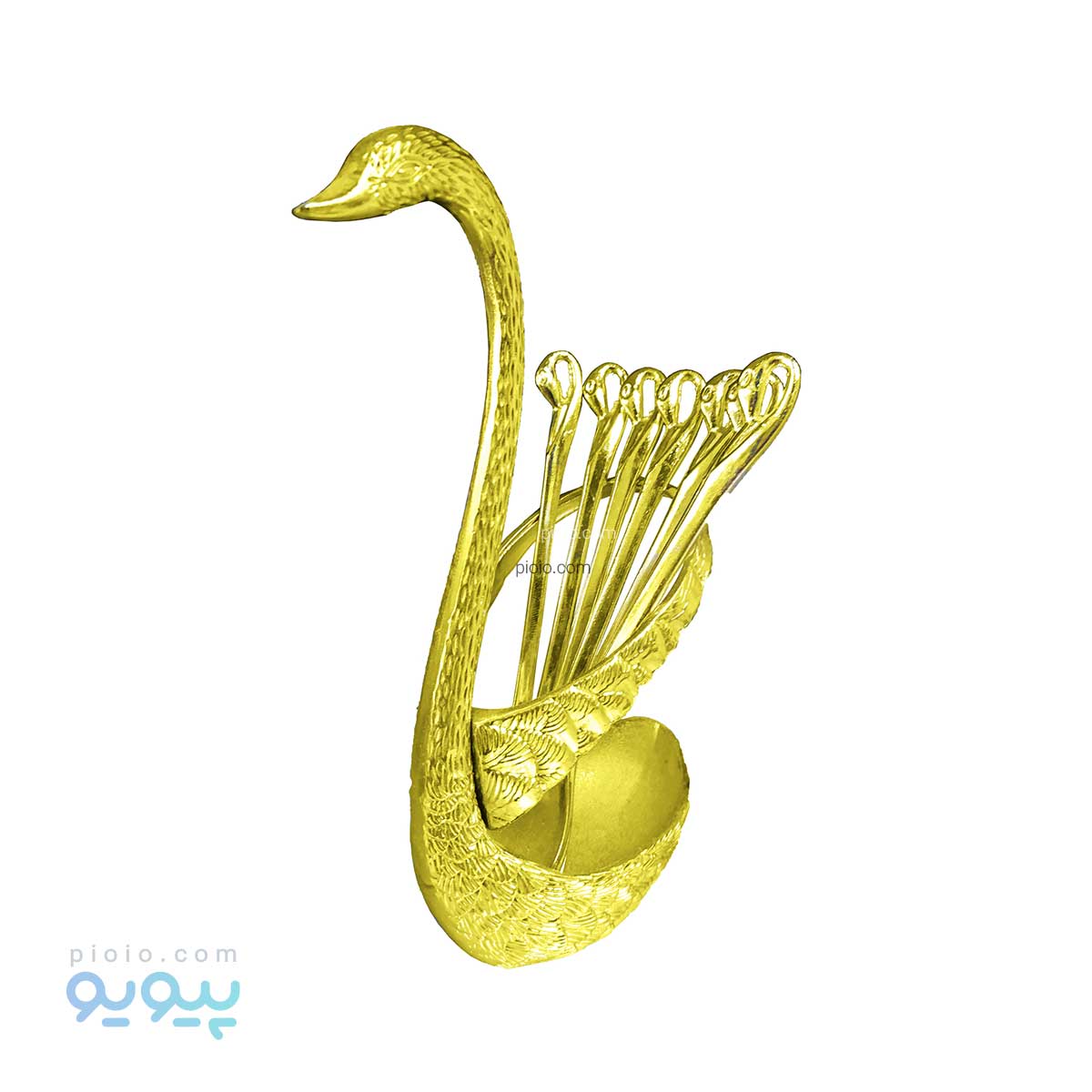 قاشق و جا قاشقی طرح قو عمده و کارتنی