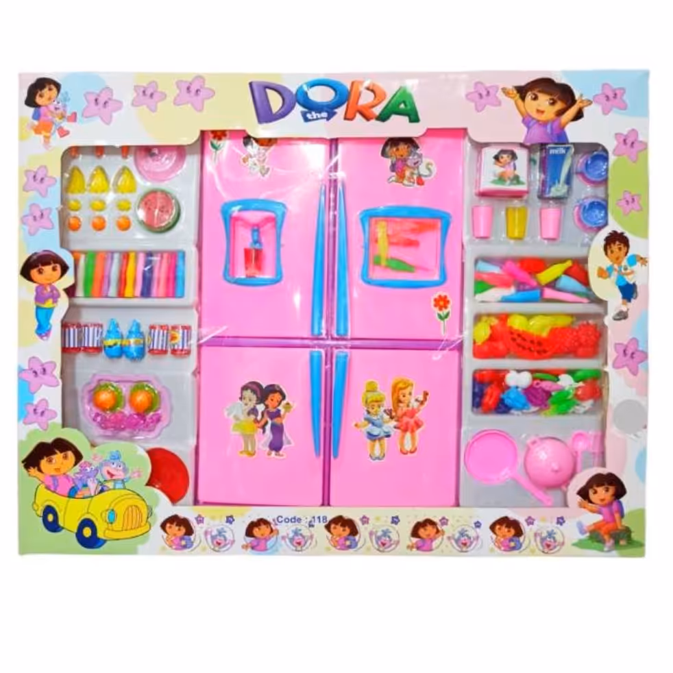 یخچال 4 درب با وسایل کد 118