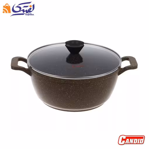 قابلمه گرانیتی کاندید مدل پروانه سایز 28