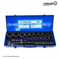 جعبه بکس اسکای 21 پارچه 3/4 اینچ مدل ST-SS21B