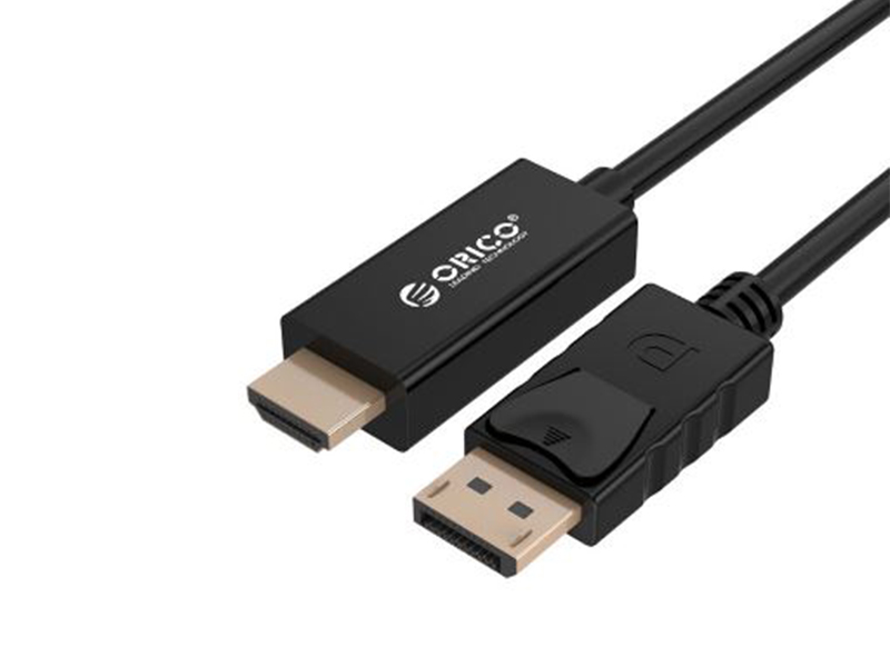کابل دیسپلی پورت به اچ دی ام آی اوریکو ORICO DPH-M18 DisplayPort to HDMI Adapter 1.8M