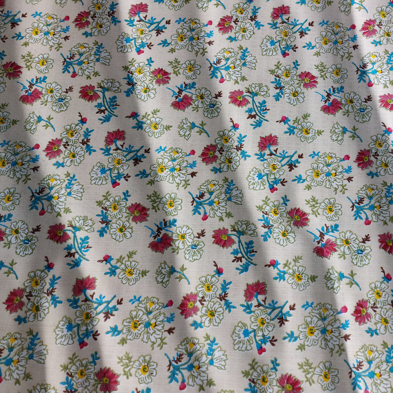 ‌پارچه آشپزخانه مدل گلدار کد03