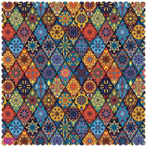 رومیزی رنس مدل T1-42079 سایز 90x95 سانتی متر