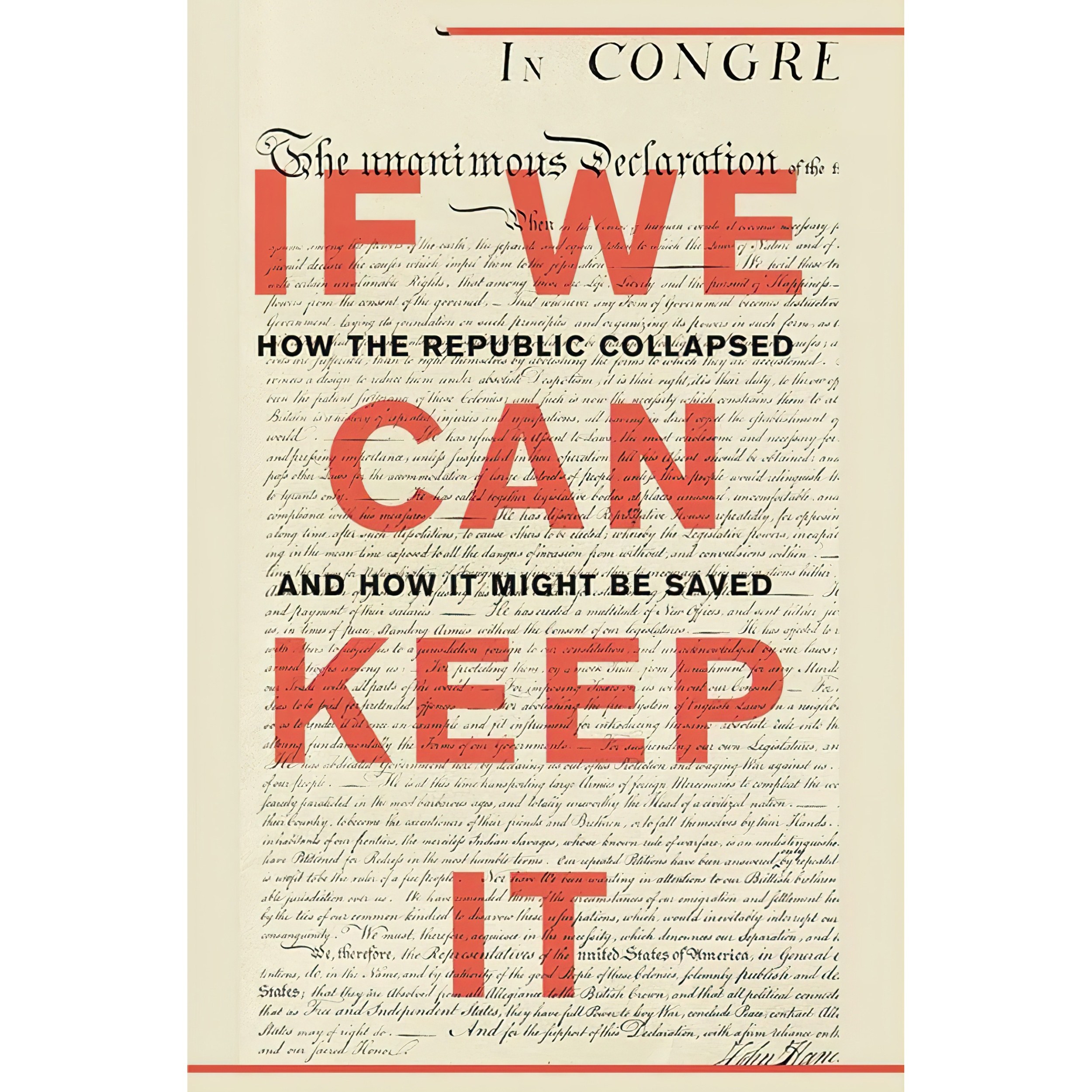 کتاب زبان اصلی If We Can Keep It اثر Michael Tomasky and Peter Berkrot