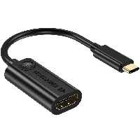 هاب CHOETECH چویتِک تبدیل USB-C به HDMI مدل HUB-H04 - Hiapple.ir