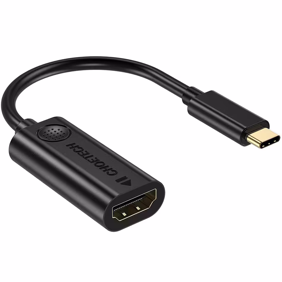 هاب CHOETECH چویتِک تبدیل USB-C به HDMI مدل HUB-H04 - Hiapple.ir