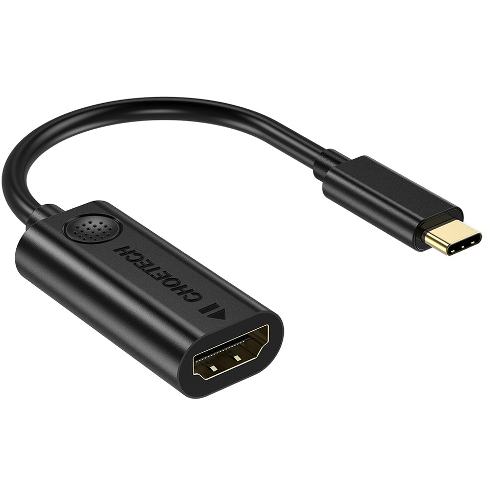هاب CHOETECH چویتِک تبدیل USB-C به HDMI مدل HUB-H04 - Hiappleir