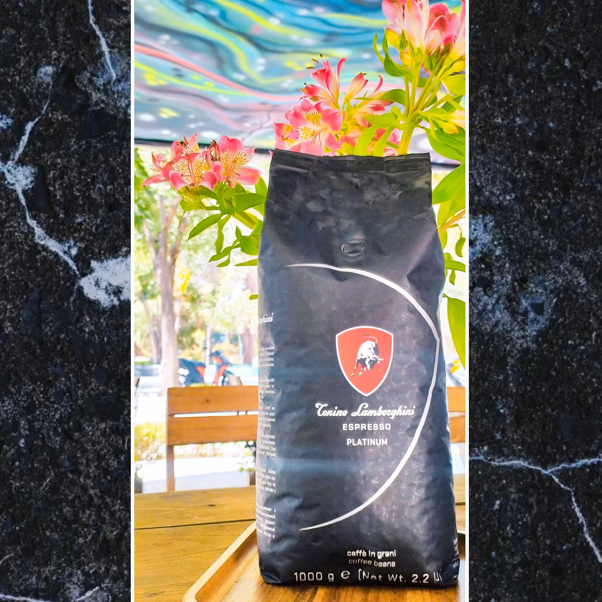 لامبورگینی پلاتینیوم Lamborghini Platinium (( عربیــکا 95 درصد،  روبــستا 5درصد)) 